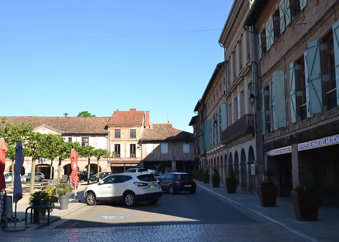 O Arcades Lisle-sur-Tarn