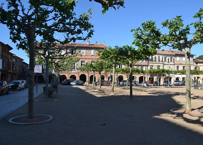 O Arcades Lisle-sur-Tarn