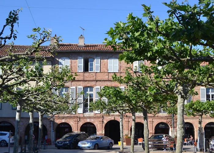 O Arcades Lisle-sur-Tarn