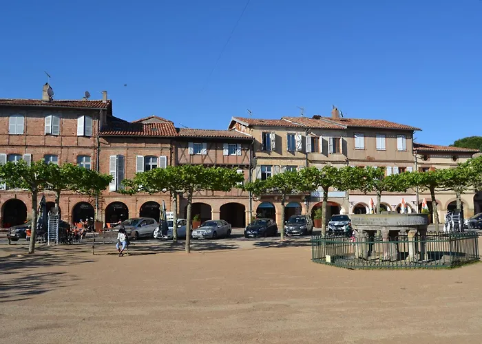 O Arcades Lisle-sur-Tarn