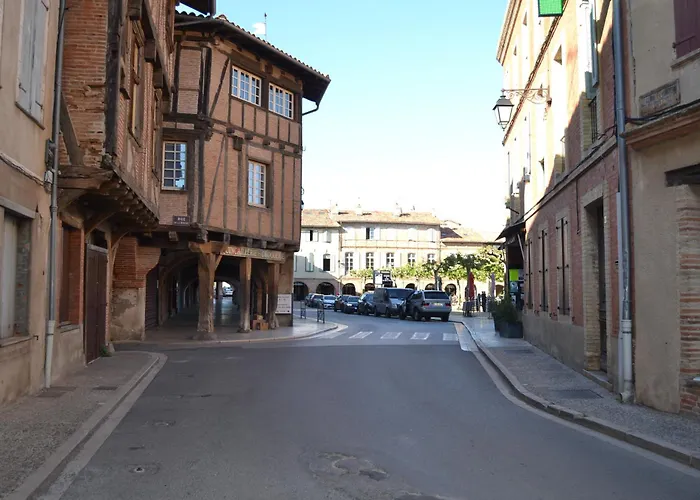 O Arcades * Lisle-sur-Tarn